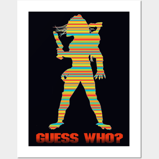 GUESS WHO? Posters and Art